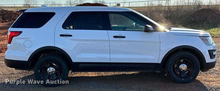 image for item OM9301 2017 Ford Explorer Police Interceptor SUV