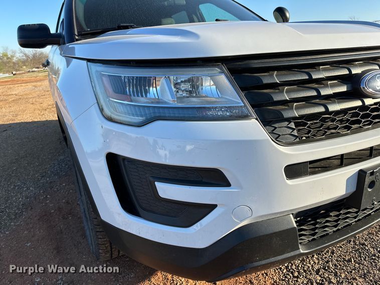 image for item OM9301 2017 Ford Explorer Police Interceptor SUV