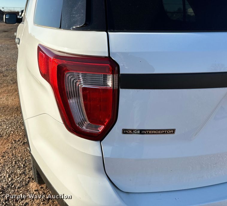 image for item OM9301 2017 Ford Explorer Police Interceptor SUV