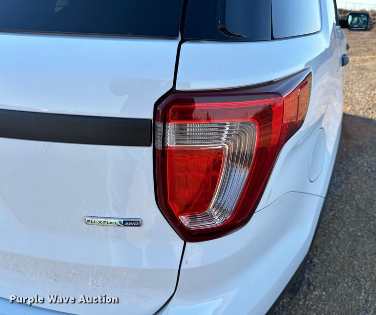 image for item OM9301 2017 Ford Explorer Police Interceptor SUV