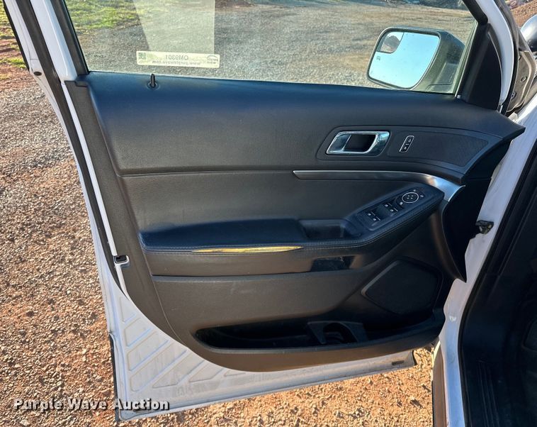 image for item OM9301 2017 Ford Explorer Police Interceptor SUV