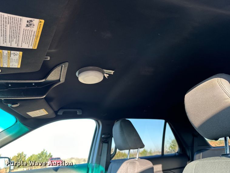 image for item OM9301 2017 Ford Explorer Police Interceptor SUV