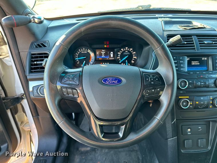 image for item OM9301 2017 Ford Explorer Police Interceptor SUV
