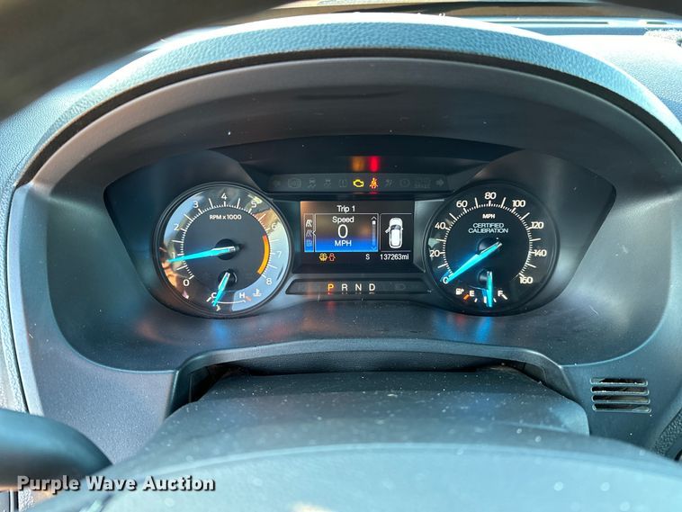 image for item OM9301 2017 Ford Explorer Police Interceptor SUV