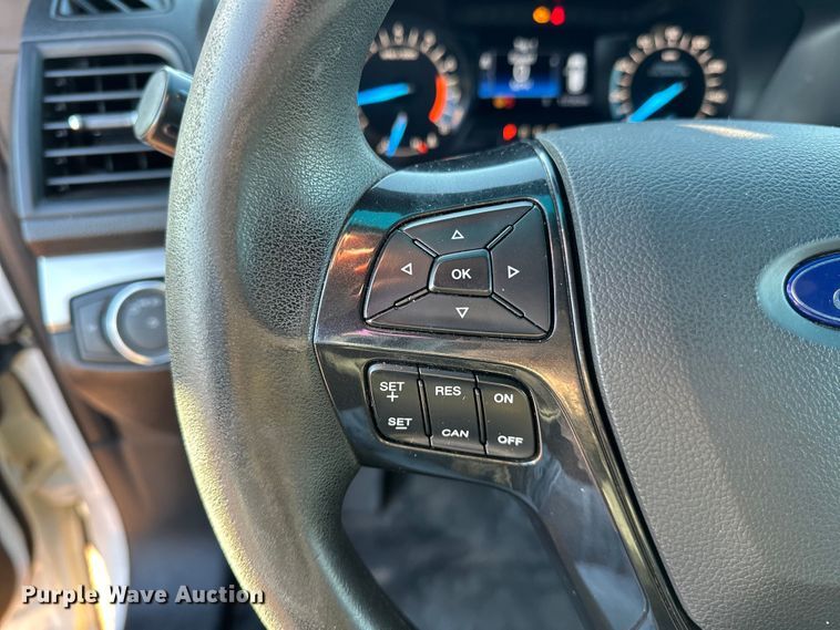 image for item OM9301 2017 Ford Explorer Police Interceptor SUV