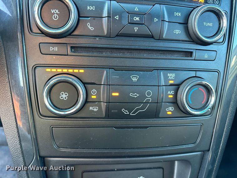 image for item OM9301 2017 Ford Explorer Police Interceptor SUV