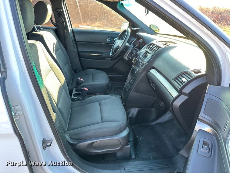 image for item OM9301 2017 Ford Explorer Police Interceptor SUV