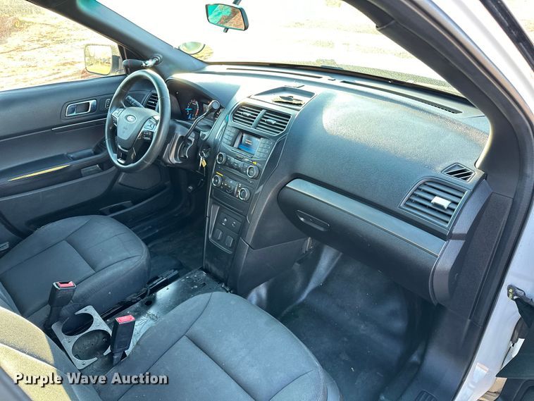 image for item OM9301 2017 Ford Explorer Police Interceptor SUV
