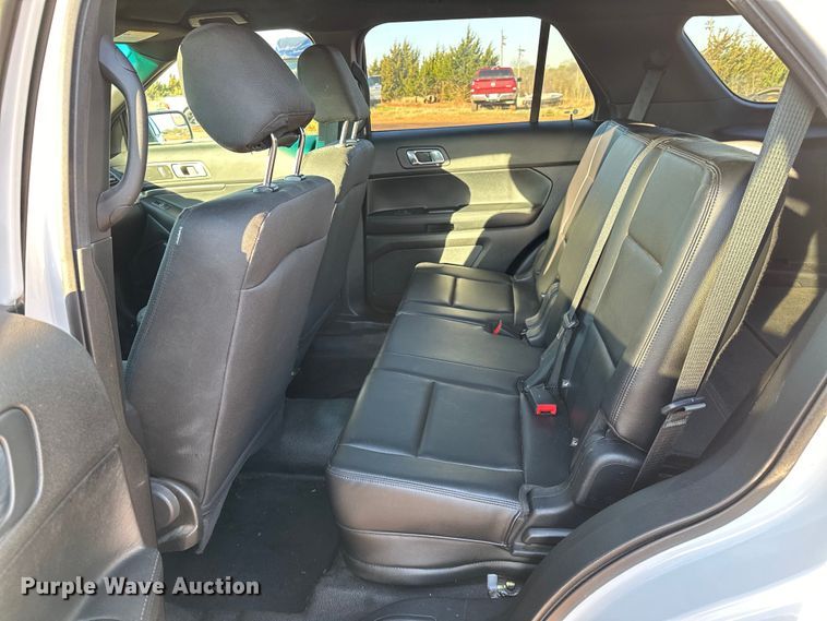 image for item OM9301 2017 Ford Explorer Police Interceptor SUV