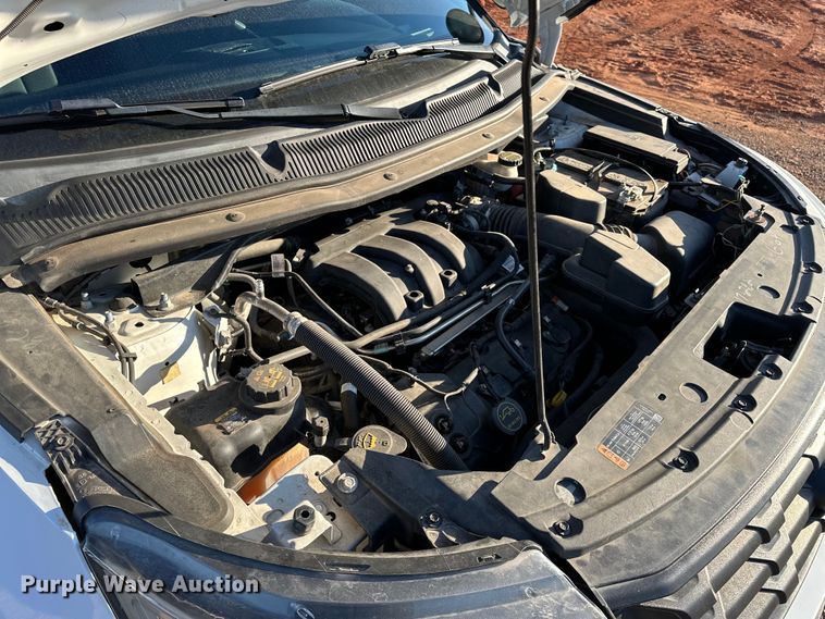 image for item OM9301 2017 Ford Explorer Police Interceptor SUV