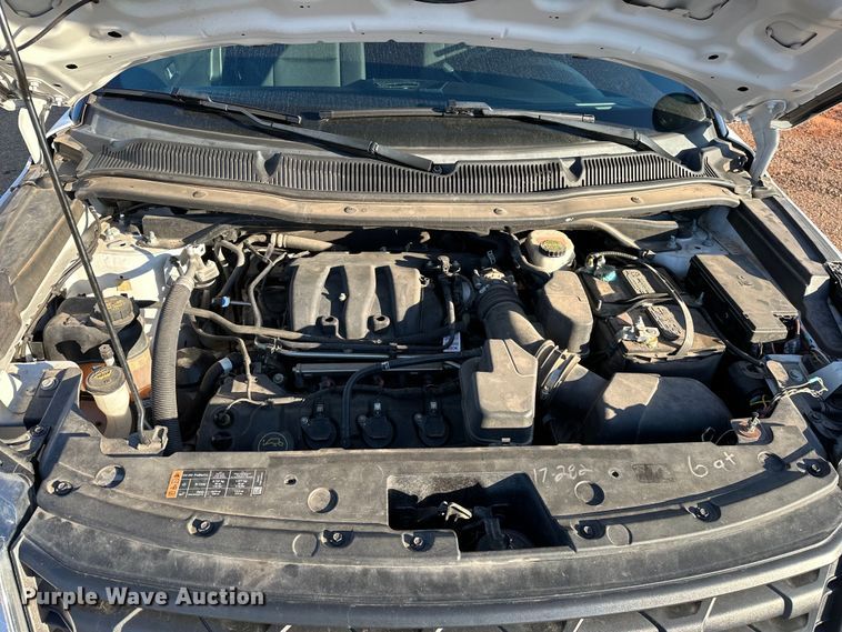 image for item OM9301 2017 Ford Explorer Police Interceptor SUV