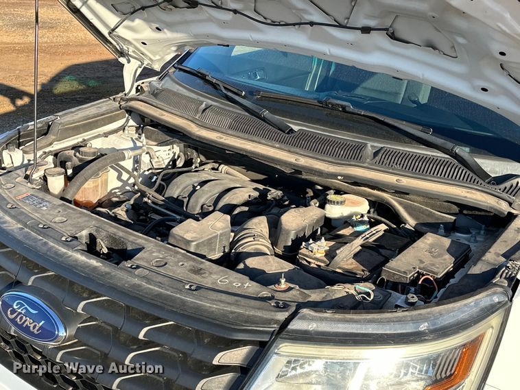 image for item OM9301 2017 Ford Explorer Police Interceptor SUV