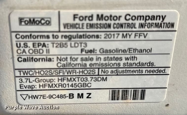 image for item OM9301 2017 Ford Explorer Police Interceptor SUV