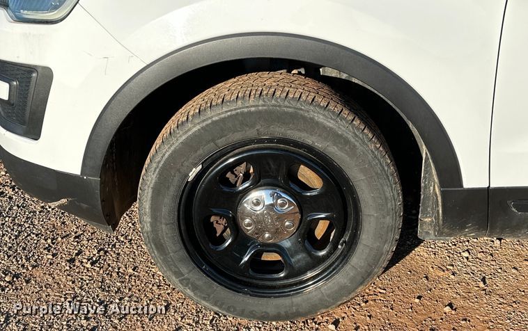 image for item OM9301 2017 Ford Explorer Police Interceptor SUV