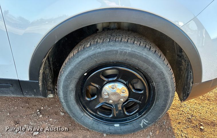 image for item OM9301 2017 Ford Explorer Police Interceptor SUV