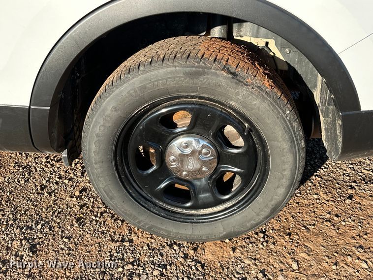 image for item OM9301 2017 Ford Explorer Police Interceptor SUV