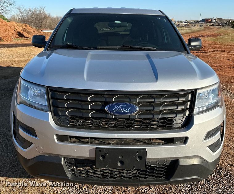 image for item OM9302 2018 Ford Explorer Police Interceptor SUV