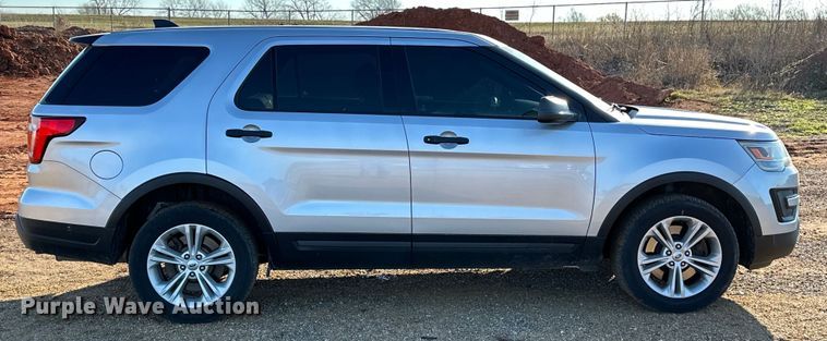 image for item OM9302 2018 Ford Explorer Police Interceptor SUV