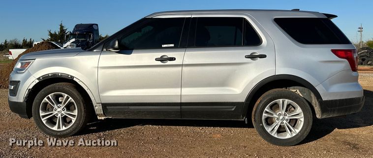 image for item OM9302 2018 Ford Explorer Police Interceptor SUV