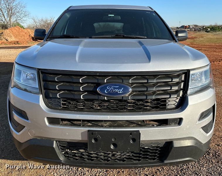 image for item OM9302 2018 Ford Explorer Police Interceptor SUV
