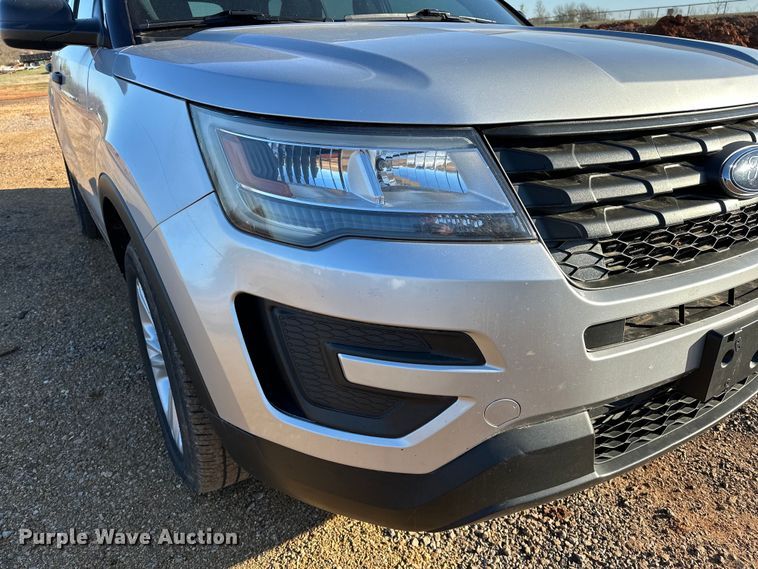 image for item OM9302 2018 Ford Explorer Police Interceptor SUV