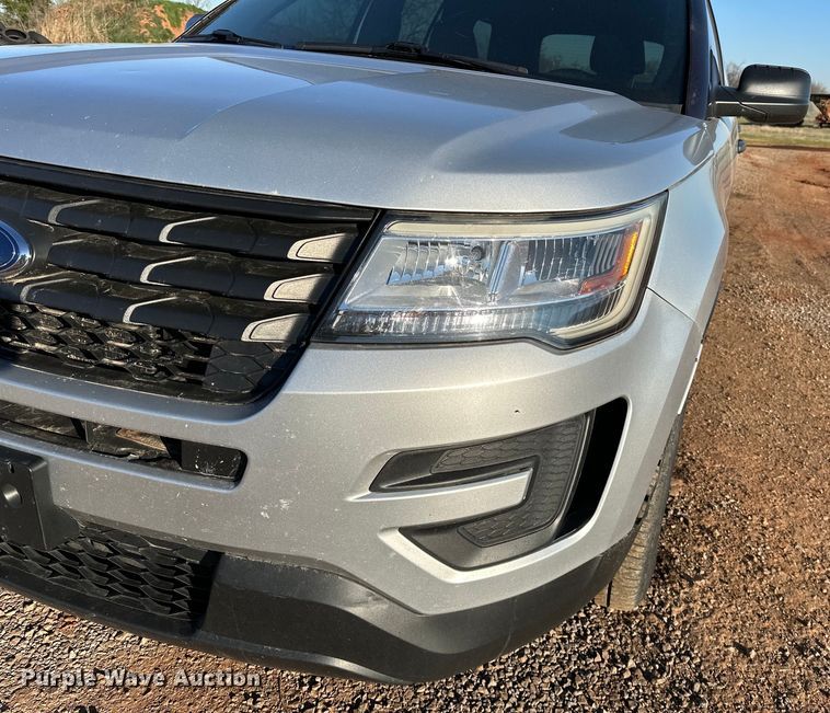 image for item OM9302 2018 Ford Explorer Police Interceptor SUV
