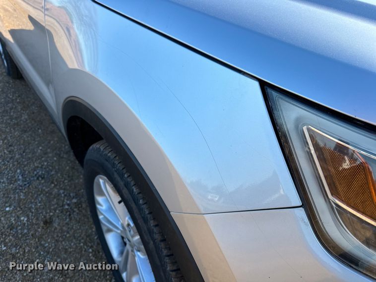 image for item OM9302 2018 Ford Explorer Police Interceptor SUV