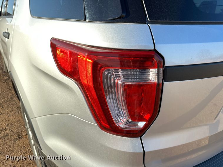 image for item OM9302 2018 Ford Explorer Police Interceptor SUV