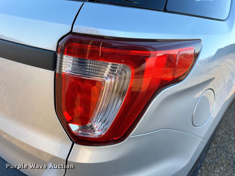 image for item OM9302 2018 Ford Explorer Police Interceptor SUV