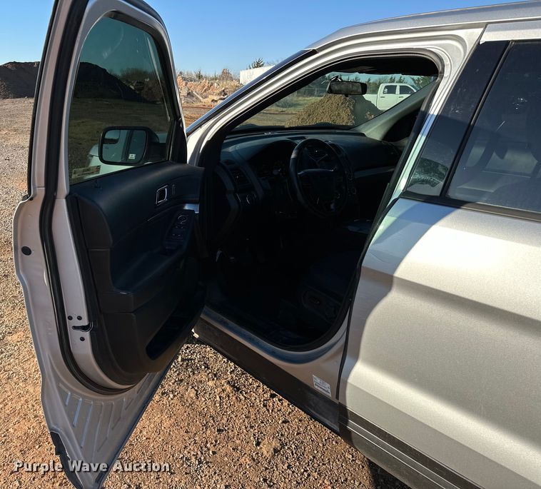 image for item OM9302 2018 Ford Explorer Police Interceptor SUV