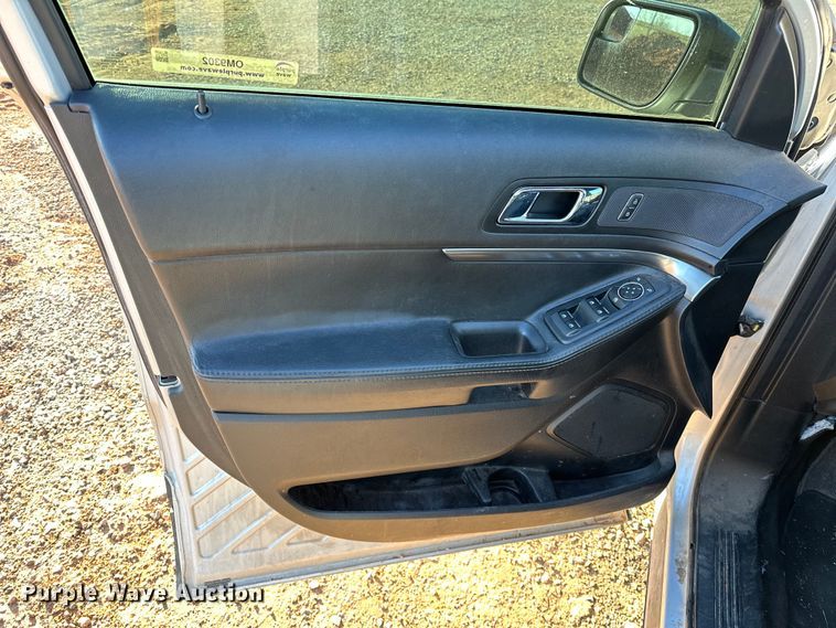 image for item OM9302 2018 Ford Explorer Police Interceptor SUV