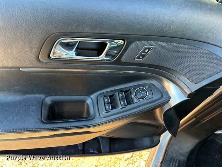 image for item OM9302 2018 Ford Explorer Police Interceptor SUV