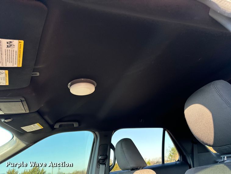 image for item OM9302 2018 Ford Explorer Police Interceptor SUV