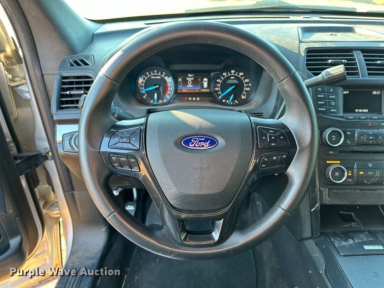 image for item OM9302 2018 Ford Explorer Police Interceptor SUV