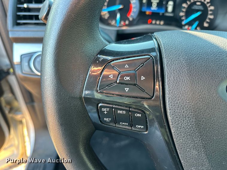 image for item OM9302 2018 Ford Explorer Police Interceptor SUV