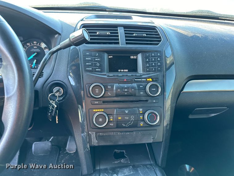 image for item OM9302 2018 Ford Explorer Police Interceptor SUV