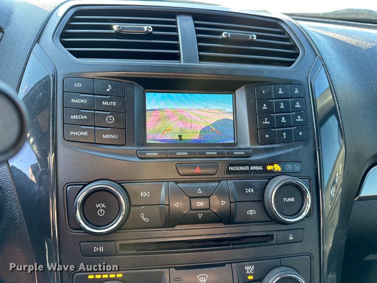 image for item OM9302 2018 Ford Explorer Police Interceptor SUV