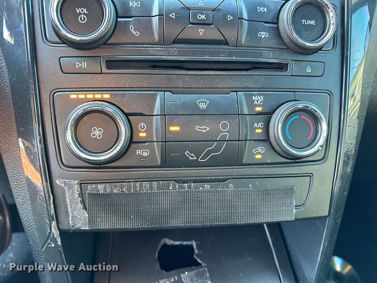 image for item OM9302 2018 Ford Explorer Police Interceptor SUV