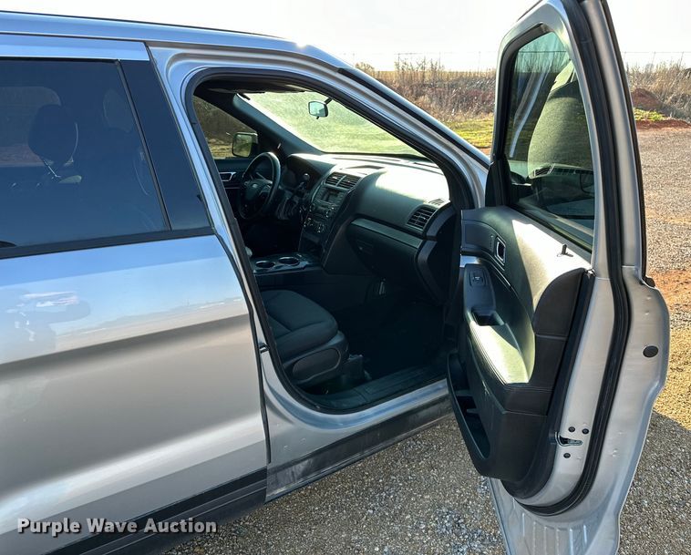 image for item OM9302 2018 Ford Explorer Police Interceptor SUV