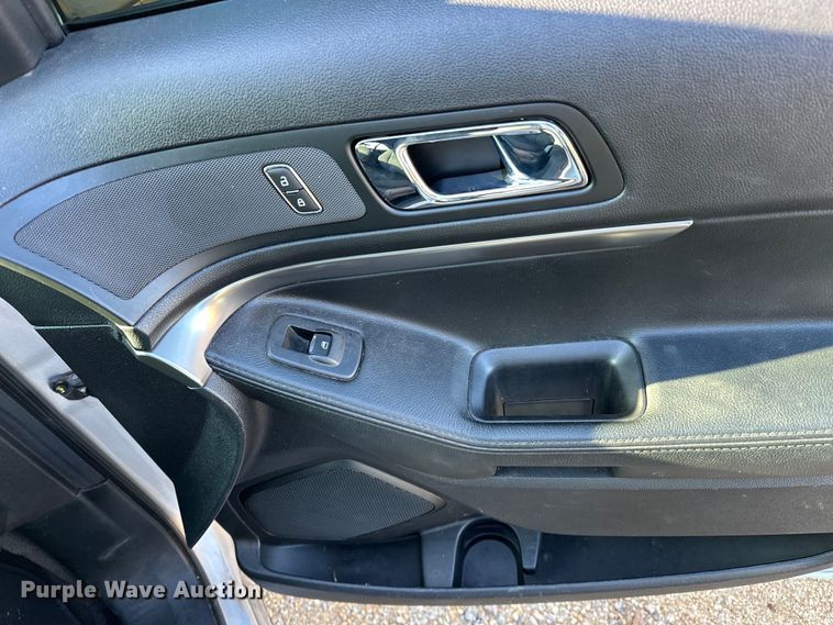 image for item OM9302 2018 Ford Explorer Police Interceptor SUV