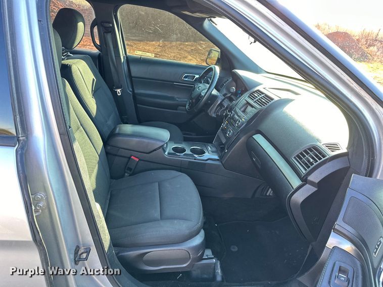 image for item OM9302 2018 Ford Explorer Police Interceptor SUV