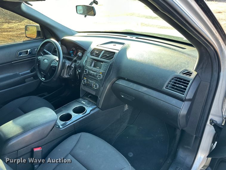 image for item OM9302 2018 Ford Explorer Police Interceptor SUV