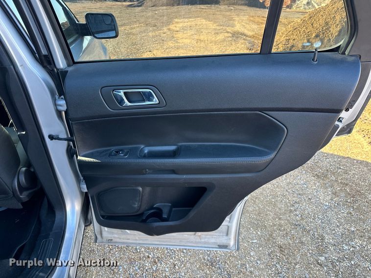 image for item OM9302 2018 Ford Explorer Police Interceptor SUV