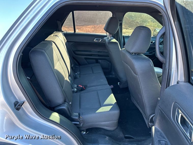 image for item OM9302 2018 Ford Explorer Police Interceptor SUV