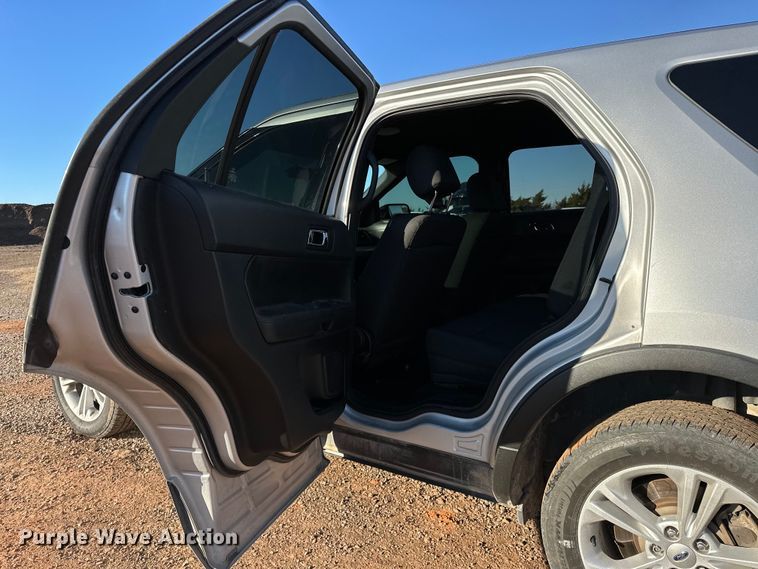 image for item OM9302 2018 Ford Explorer Police Interceptor SUV