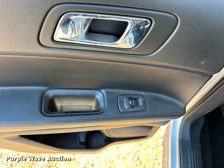 image for item OM9302 2018 Ford Explorer Police Interceptor SUV