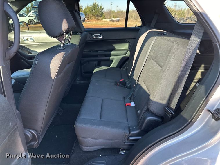 image for item OM9302 2018 Ford Explorer Police Interceptor SUV