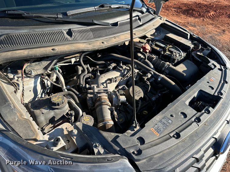 image for item OM9302 2018 Ford Explorer Police Interceptor SUV