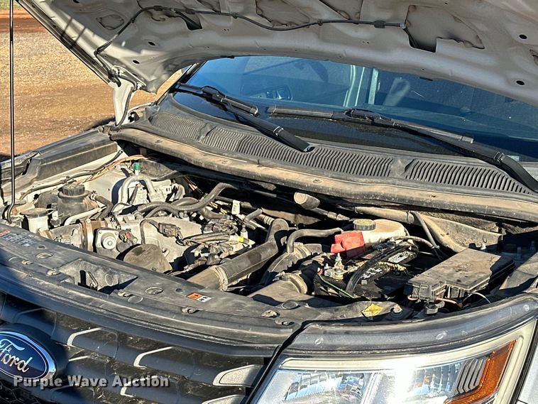 image for item OM9302 2018 Ford Explorer Police Interceptor SUV