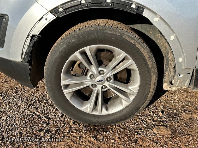 image for item OM9302 2018 Ford Explorer Police Interceptor SUV